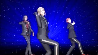 【MMDツイステ】NRCトライブでU.S.A.