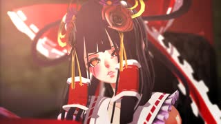 【東方MMD】我が身捧げて【博麗霊夢】