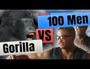 ゴリラ vs 100人の男(本家)