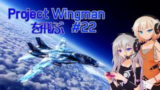 Project Wingman を飛ぶ #22【CeVIO実況】