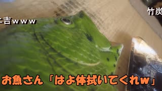 17  激安ウナギを炙ってポートシャーロット10年でキメたった。