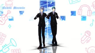 【MMDツイステ】Eenie Meenie【アズール・ジェイド】