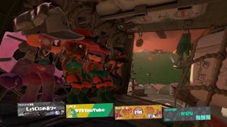 [rin] スプラトゥーン３ part.196 ランク42 サーモンラン 「こちら、かびよん（かびな）氏とのコラボ動画となります！」 [不定期] プレイ動画
