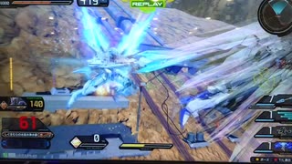 【EXVS2IB】トランジェントガンダム視点