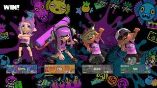 [rin] スプラトゥーン３ part.199 ランク42 フェス「そら派で参戦！」［不定期] プレイ動画