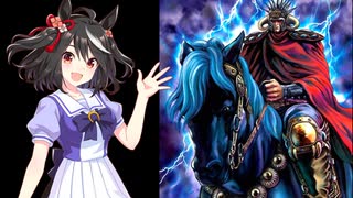 あの世界のフィクションで活躍するウマ娘たち