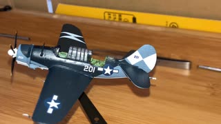 cafereo Curtiss-Wright SB2C-4 Helldiver VB-83 Battle of Okinawa カフェレオ カーチス・ライト　ヘルダイバー  83爆撃飛行隊 1/144