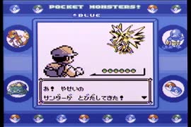【ポケットモンスター青】殿堂入りを目指して Part21【無人発電所】