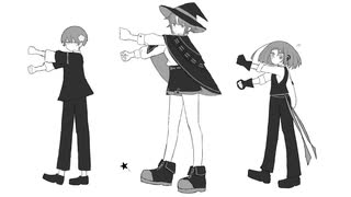 【UTAUカバー】Who?【ペルム・滝宮みぞれ・蔓音ガオ】
