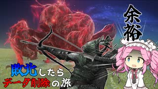 不正！？最強キャラで常夜の王グノスターを蹂躙する！　ぼっち渡り敗北したらデータ削除の旅　【ELDEN RING NIGHTREIGN】【エルデンリング ナイトレイン】