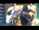 猫の親子と馬の親子？