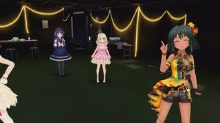 【デレステ】3Dコミュ「Under the Starry Sky」（デレスポ版）こずえ視点
