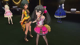【デレステ】3Dコミュ「Under the Starry Sky」（デレスポ版）梨沙視点