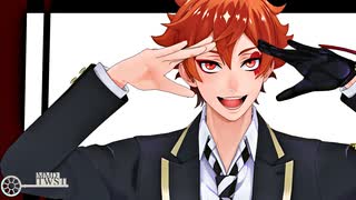 【MMDツイステ】エース・トラッポラに「ベノム」を踊って貰いたかった