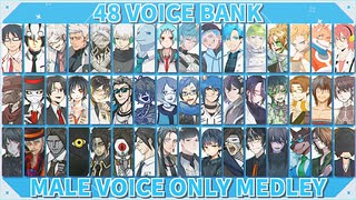 【男声48音源】NEWVocaloidSongMedley1-2024REWORK-【UTAUカバー】