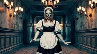 【AI music video】ハッピーホラーで朝支度　【Happy Horror Morning Routine】 - Official MV
