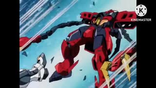[MAD]ガンダムDX×Howling over the world ※短めです