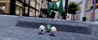 【MMD】Shake it！【ミニ ダヨー + デカいダヨー？】