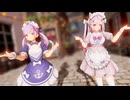 【MMD結城さくな】『キスキツネ KissKitsune』【湊あくあ 結城さくな】【MMDホロライブ】#結城さくな #湊あくあ #mmd結城さくな #ホロライブ #mmd湊あくあ #mmdホロライブ