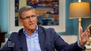 マイケル・フリン氏～トランプ一次政権の国家安全保障問題担当大統領補佐官～インタビュー[字幕]070727