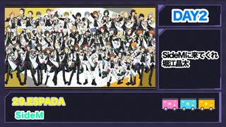 【7ブランド アイマス越境】妄想＋願望MOIW2026 Day2【メドレー53曲】