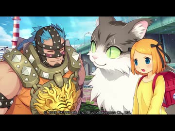 【Pikii/スタジオ最前線】ブレードストレンジャーズ マスターT（怒羅拳・T・牙（ドラッケンティーガー）） ストーリーモードプレイ動画【switch/PS4/APM3】
