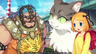 【Pikii/スタジオ最前線】ブレイドストレンジャーズ マスターT（怒羅拳・T・牙（ドラッケンティーガー）） ストーリーモードプレイ動画【switch/PS4/APM3】