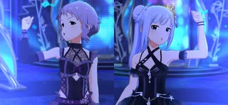 【ミリシタMV】水着の瑞希と紬で深層マーメイド