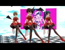 【MMD艦これ】Wink(長良型)