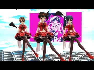 【MMD艦これ】ダーリンダンス(長良型)