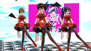 【MMD艦これ】Wink(長良型)