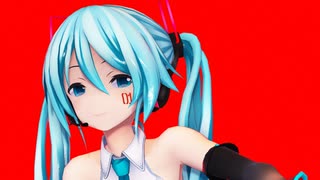 【MMD】 カルチャ 『つみ式ミク』