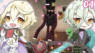 【刀剣乱舞偽実況】源氏兄弟の魔法とクエスト　その４【Minecraft】