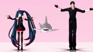 【mmd】 Feel Like dance/Globe サビだけかんたんモーション