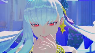 【Fate/MMD】テレパシ【自作水着カーマ】