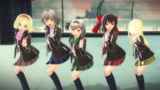 【東方MMD】ブレザー組で「気まぐれメルシィ feat. NEUTRINO Girls」