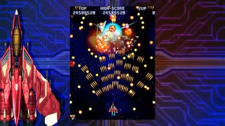 【ノーコン】雷電IV 1周目【残機3】