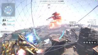 【MechaBREAK】マシュEXヘルキャット討伐　3分35秒