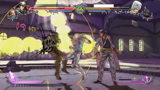 【ジョジョASBR】プレマ#105 　空条承太郎（4部）vsウェザー　PS版ランキング一位の対戦動画！