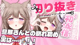 【切り抜き】旦那との馴れ初めについて語る【＃菓嫁アツナ】