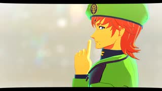 【MMDガンダム】　MoonWalker　【エグザベ・オリベ】