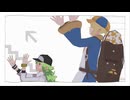 【ポケモンMMD】ゴーゴー幽霊船【ウォロ/N】