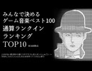 みんなで決めるゲーム音楽ベスト100 通算ランクインランキングTOP10 ※16回時点