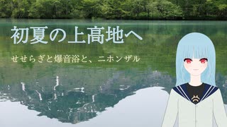 初夏の上高地へ　――せせらぎと爆音浴と、ニホンザル【ソフトウェアトーク旅行】