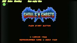 Ghouls 'n Ghosts ジェネシス 任天堂スイッチ