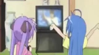 MAD　こなた達が格ゲーをするようです らき☆ばと