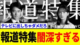 【反日朝鮮人】TBS報道特集、闇深すぎる…【害虫左翼】