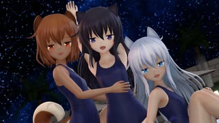 【MMD艦これ】 暁響雷 「PASSION」