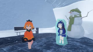 氷漬けこんちゃん
