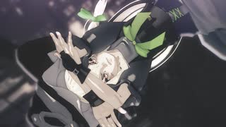 【東方MMD】デーモンロード/Kanaria【ていらん式魔理沙】
